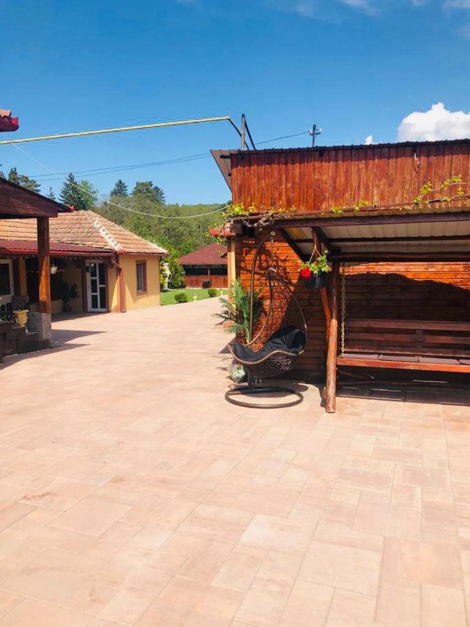 Casa Alexia Hotel Hateg Luaran gambar